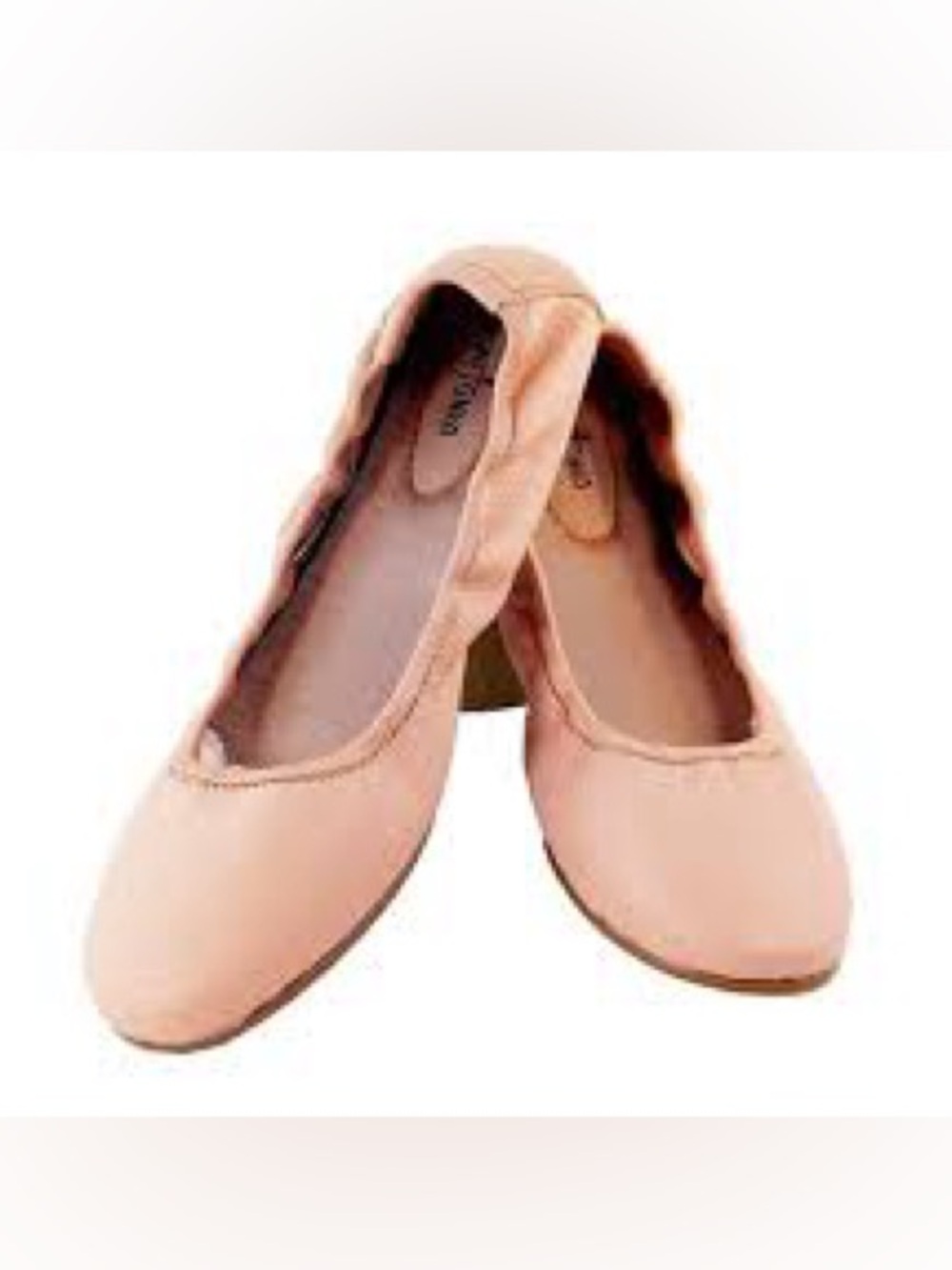 Minnetonka Women's Ballet Flats - Blush Pink. Size 6